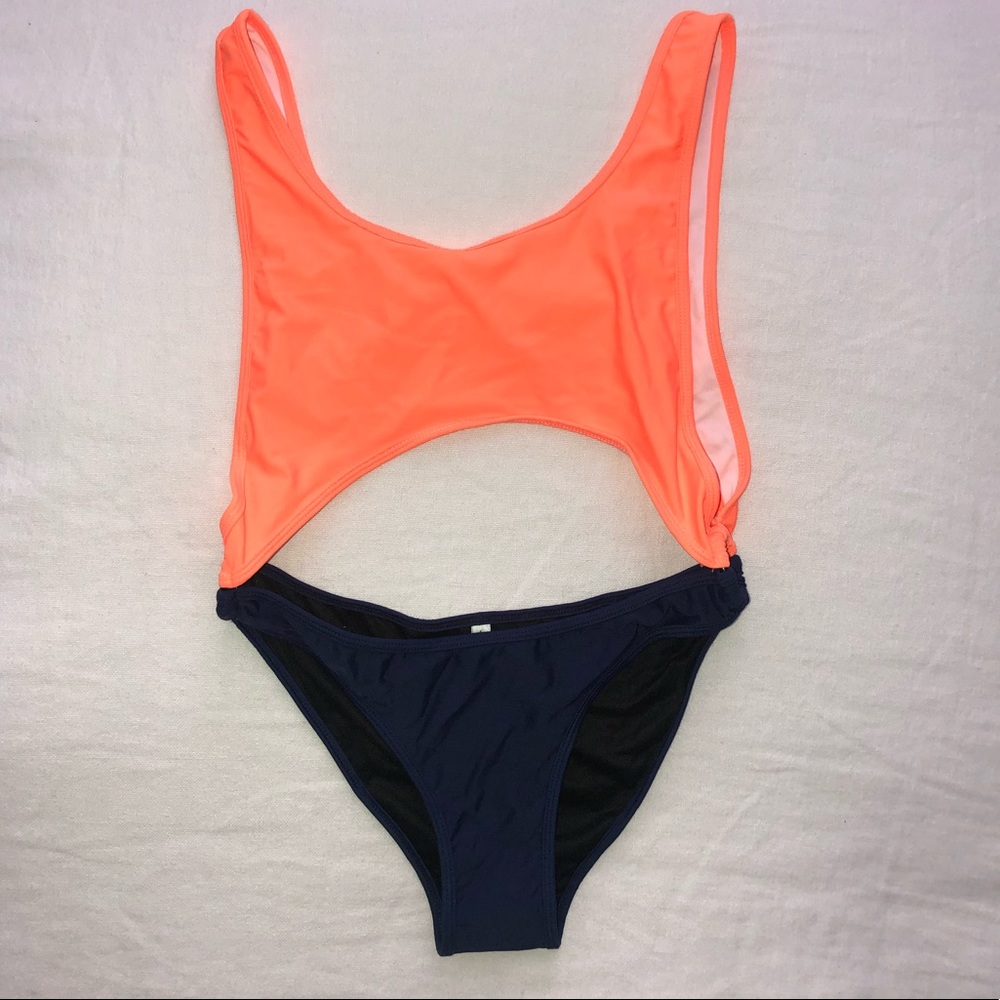 Zaful Cutout One Piece